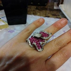 Statement ring..costume jewelry